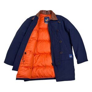 SNOW GOOSE VINTAGE Canada Goose Luxury DOWN FILL Winter Parka Coat Mens Small